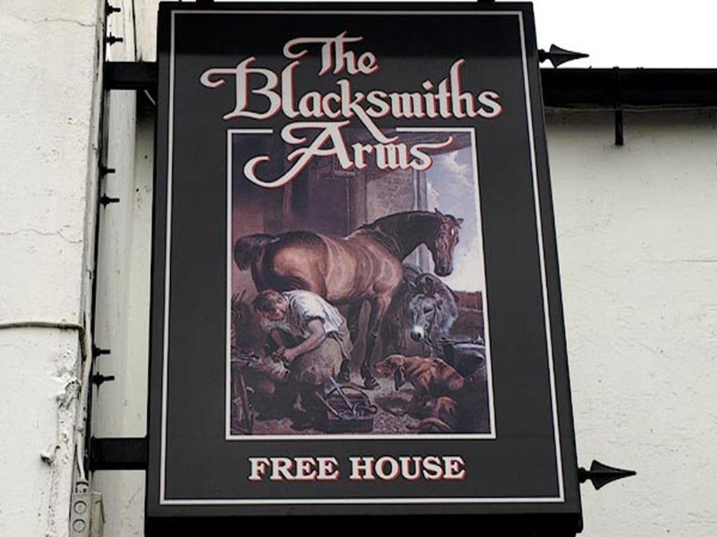 The Blacksmiths Arms Hotel Brampton  Luaran gambar